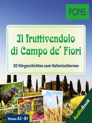 cover image of PONS Hörbuch Italienisch